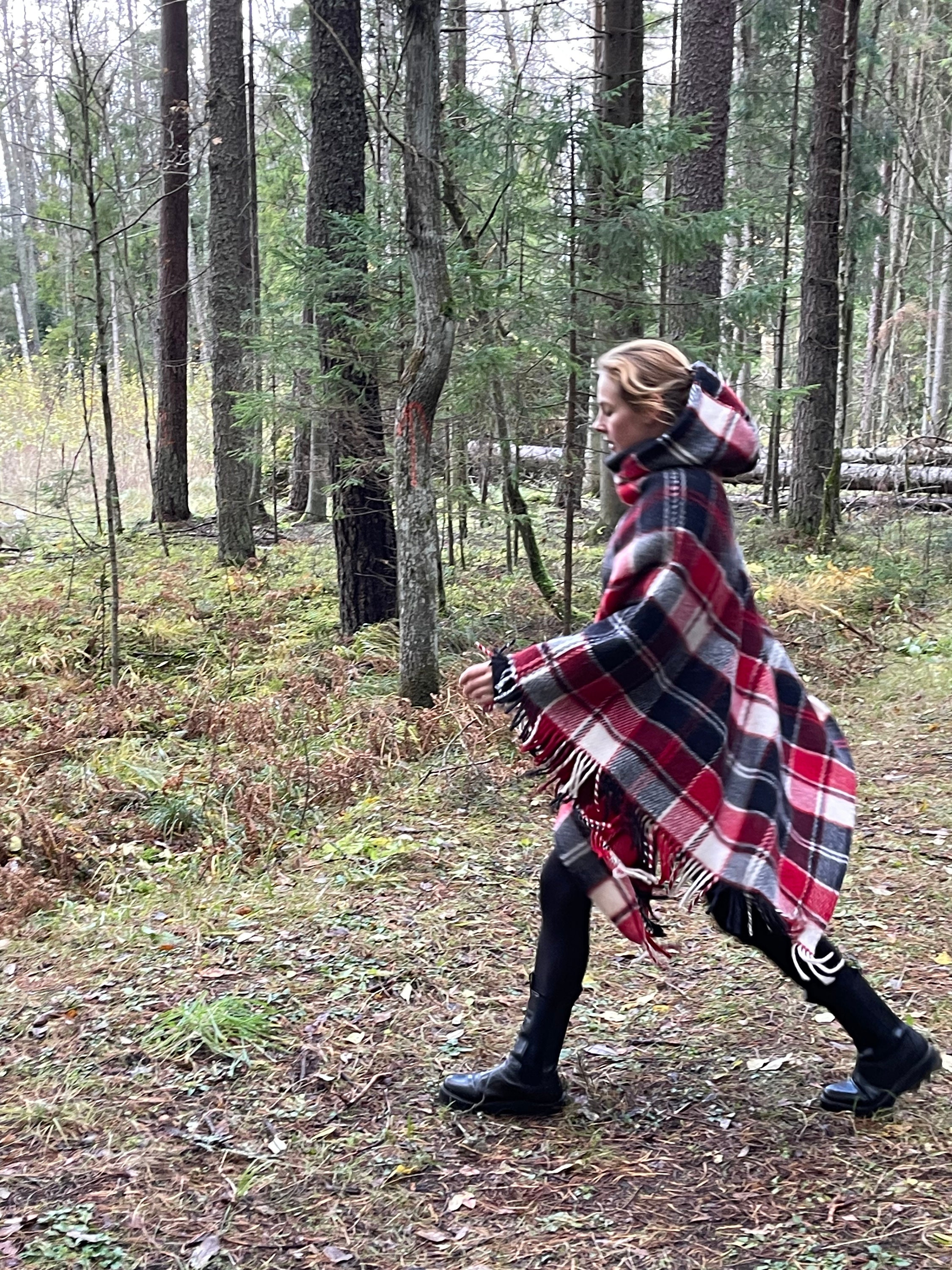 Burberry Poncho Etsy UK