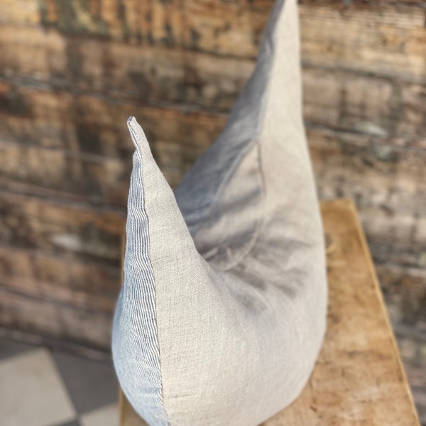 Half Moon Pillow Case Etsy