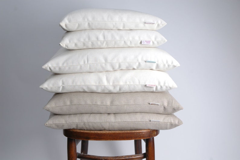Small Buckwheat Pillow Zero Waste Buckwheat Pillow Etsy