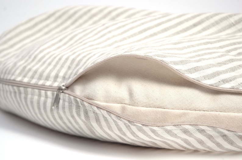 Half Moon Buckwheat Pillow Neck Support Pillow Sleep Pillow Etsy