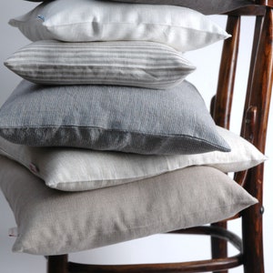 Japanese size Buckwheat hulls pillow+ suitable stonewashed linen pillow cover Japanese size Buckwheat pillow perfect gift  14''x20''/35x50cm