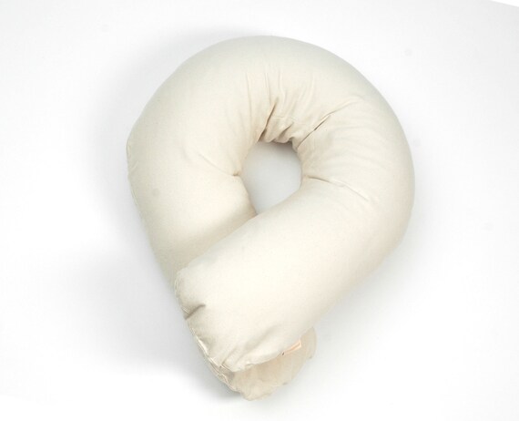 Milkwhite No Colored Cotton Buckwheat Nursing Pillow Zw Etsy