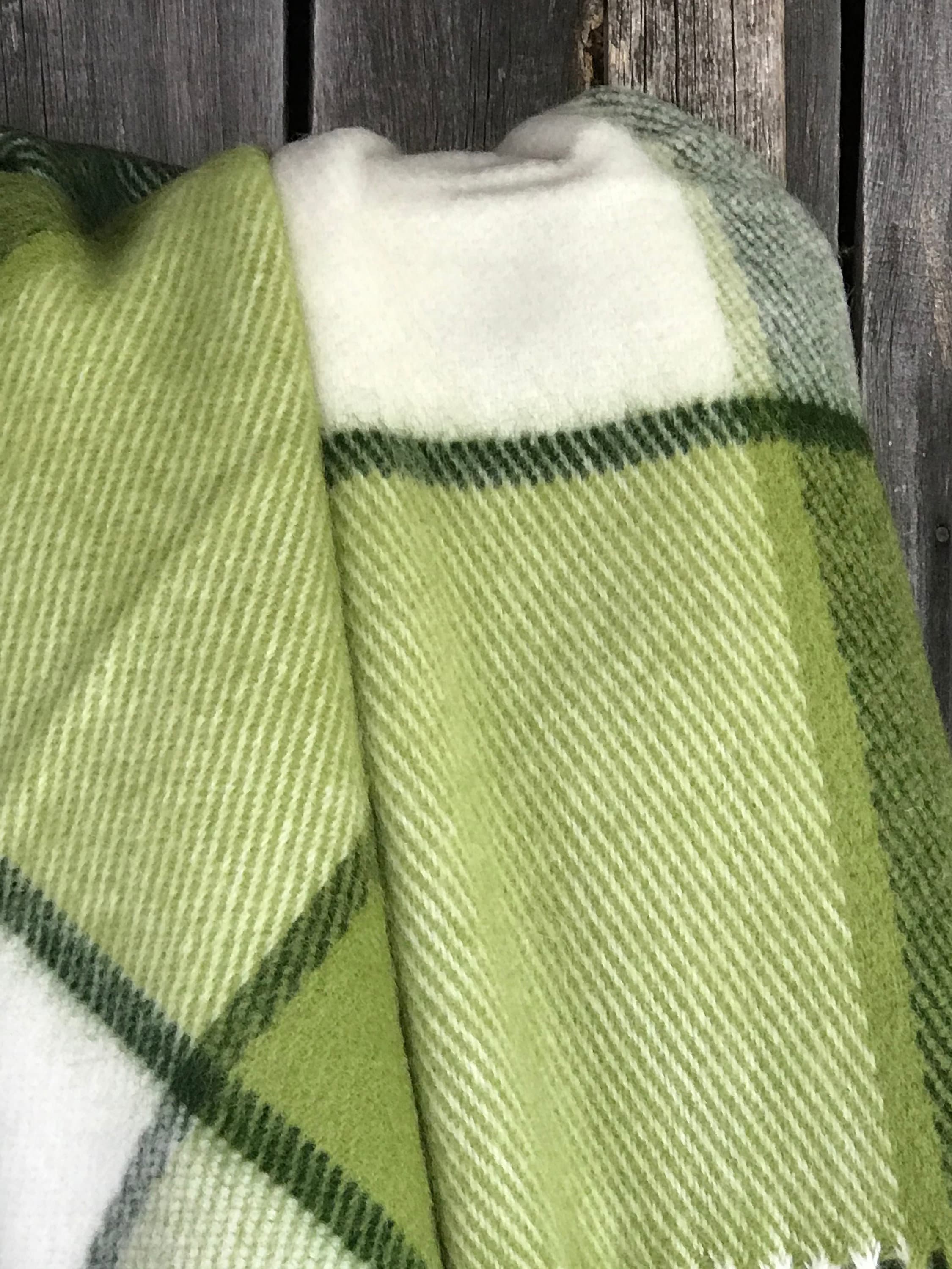 ウェルシュブランケット　グリーンチェック ウェルシュブランケット グリーンチェック 【公式通販】