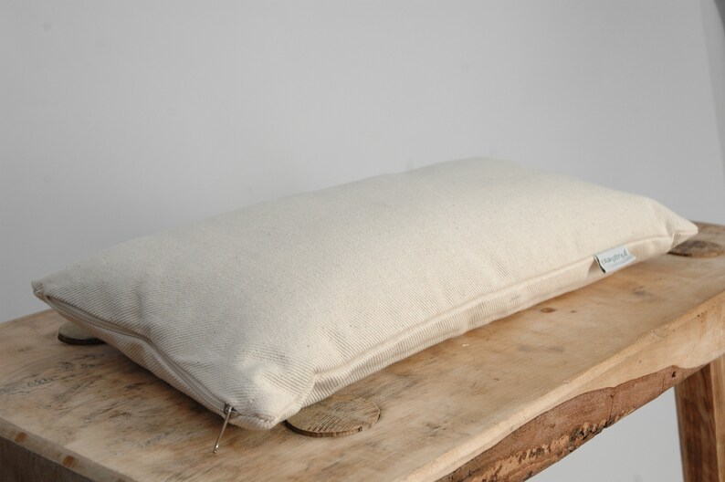 Charcoal Grey Burlap Linen Buckwheat Pillow Small Mediatation Etsy
