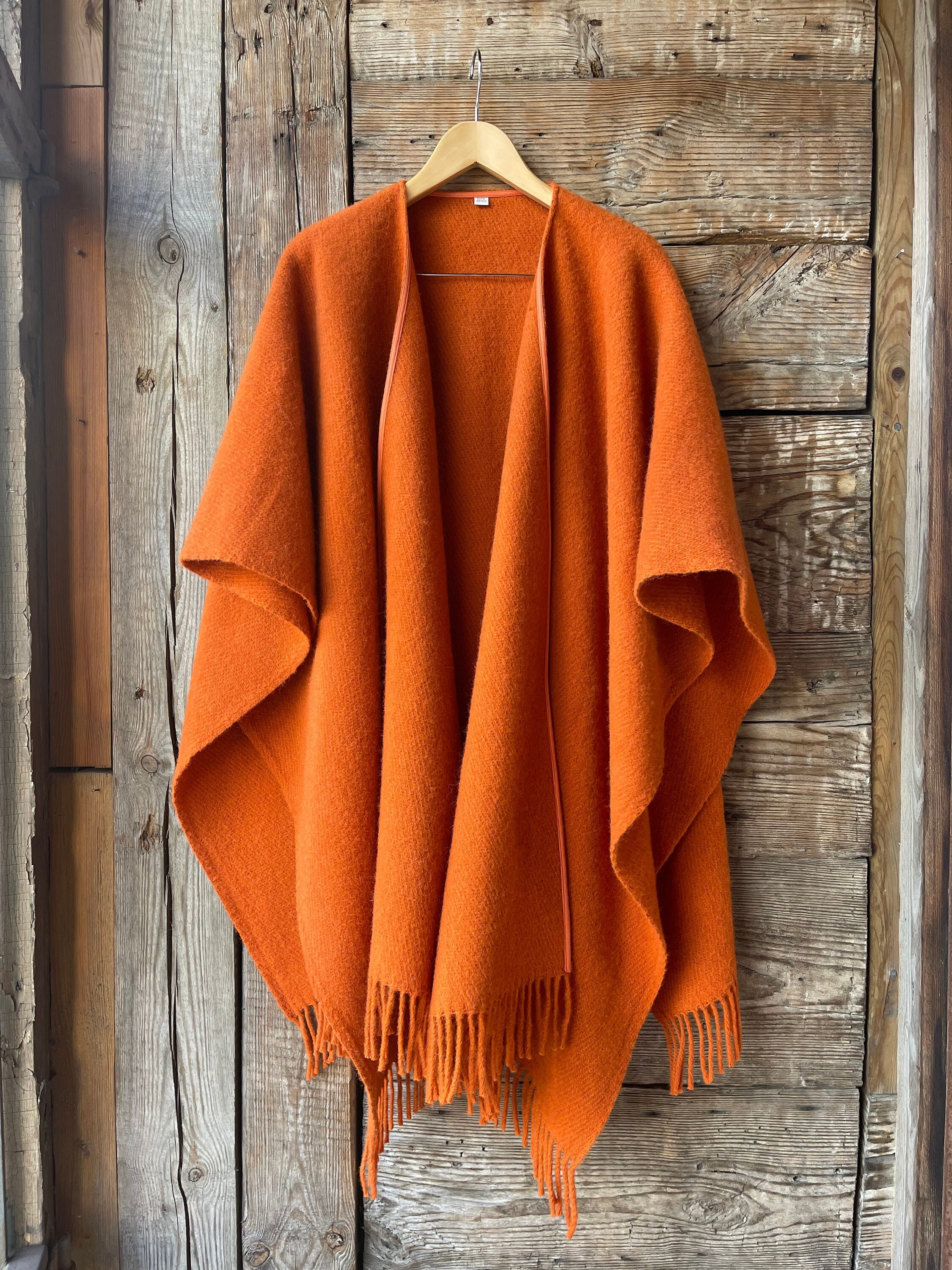 Poncho Arm Holes Etsy UK