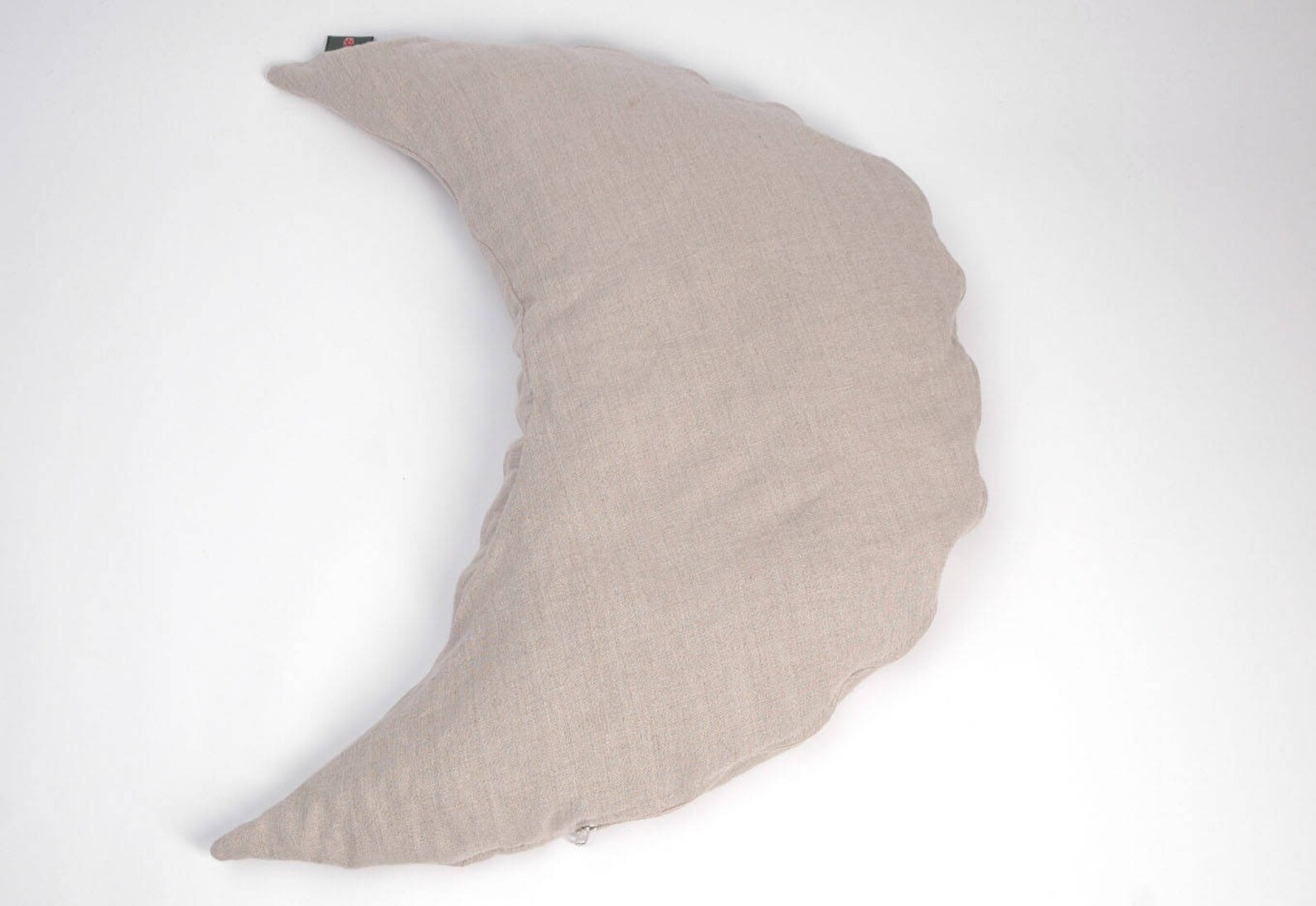 Half Moon Buckwheat Pillow Neck Support Pillow Sleep Pillow Etsy