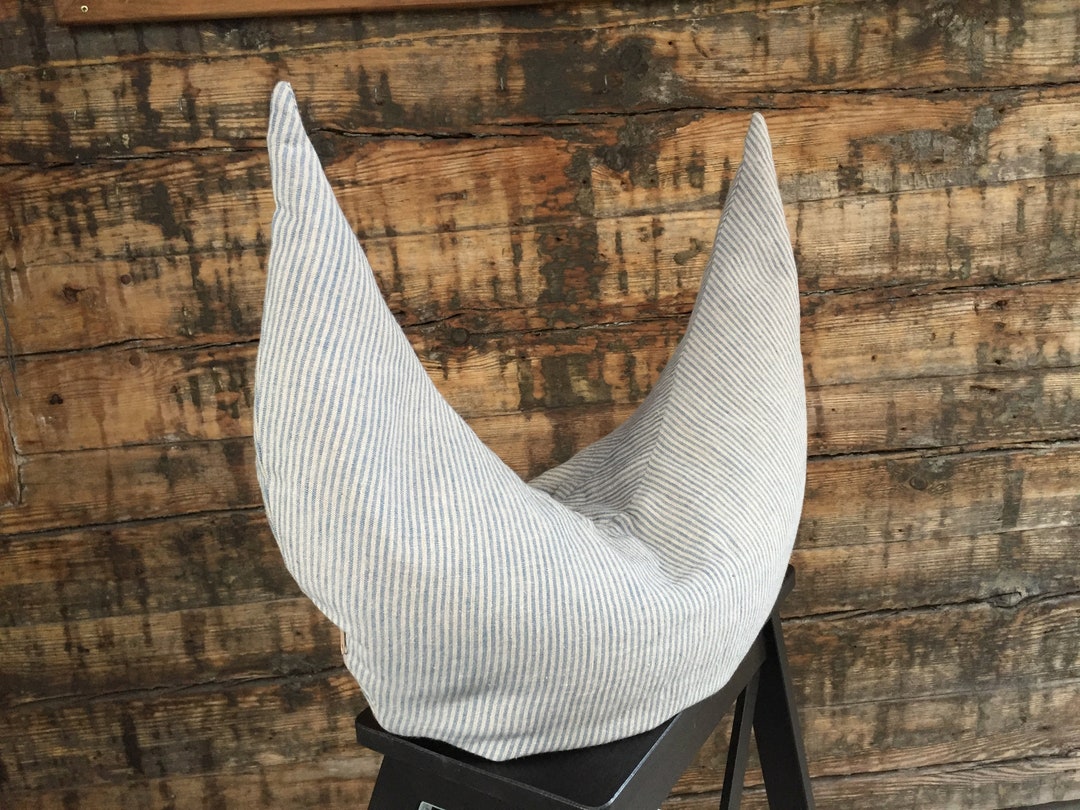 Half Moon Buckwheat Pillow Neck Support Pillow Ortopedic Buckwheat