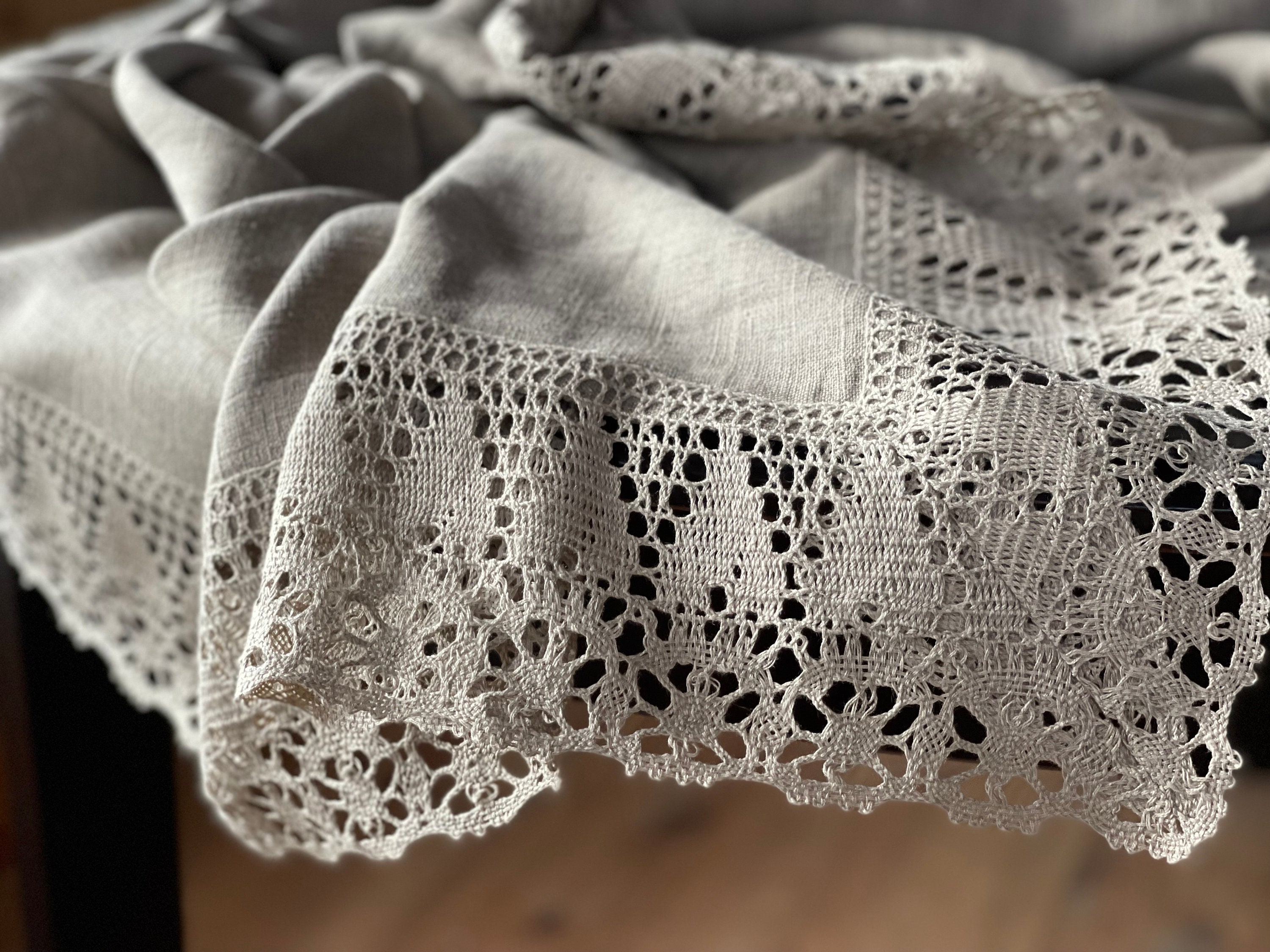 Nappe en 100% lin gris 150x200 cm Mint - Mr Scandinave