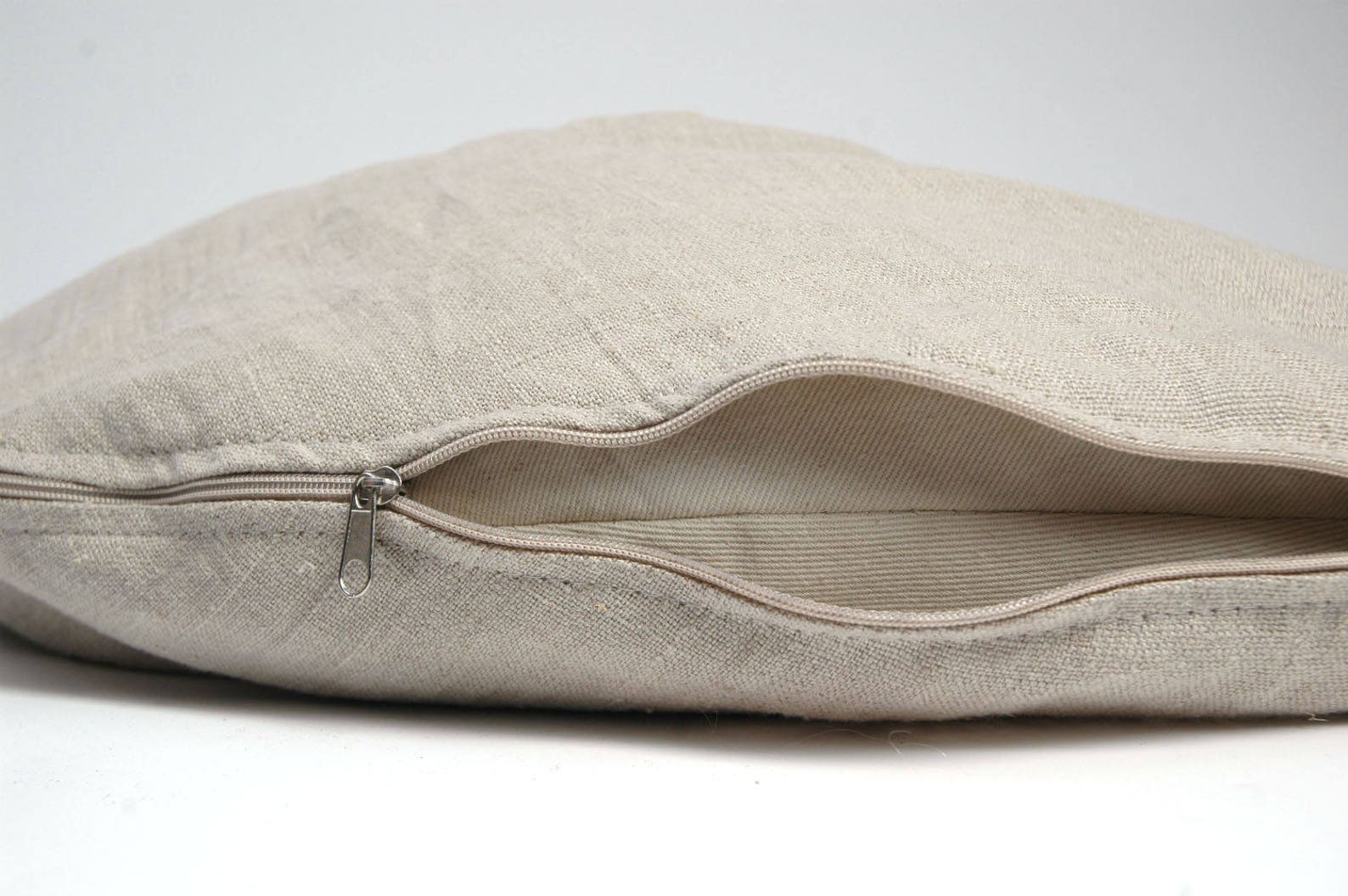 Half Moon Buckwheat Pillow Neck Support Pillow Sleep Pillow Etsy