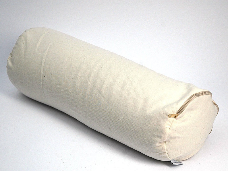 Bolster pillow Roll neck pillow Buckwheat pillow Charcoal Etsy