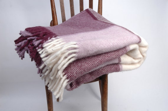 Large purple throw hotsell