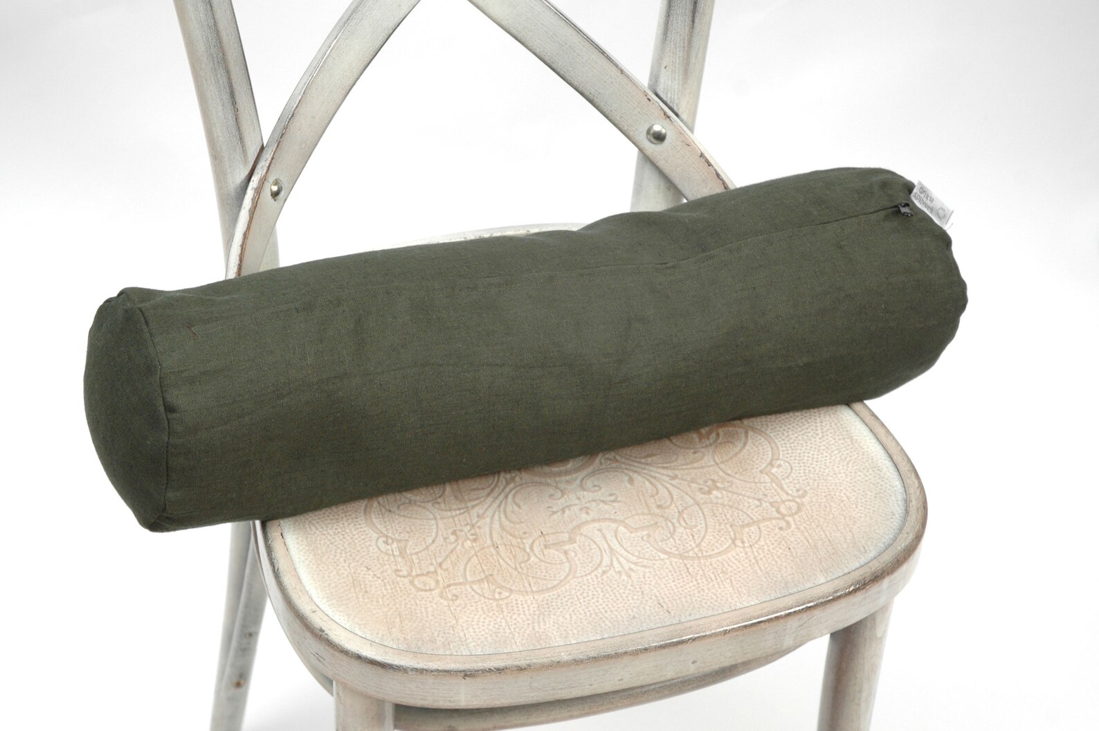 Bolster Neck Pillow Roll Neck Pillow Buckwheat Neck Pillow Etsy