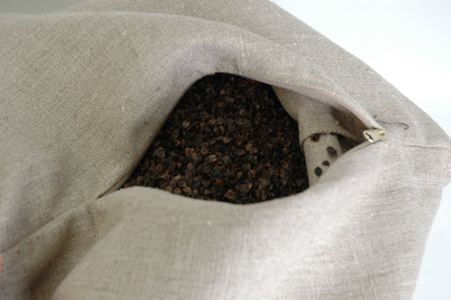 Small Buckwheat pillow Zero waste Buckwheat pillow Etsy