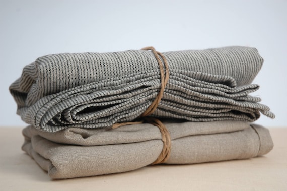 Bath Towels, Set of 2 - Charcoal Gray