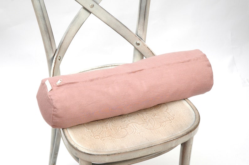 Bolster Pillow Roll Pillow Buckwheat Pillow Neck Pillow Etsy