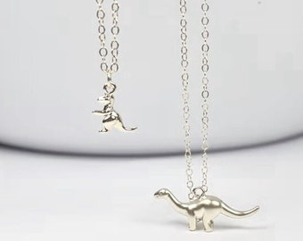 Dinosaurier Halskette, T-Rex Anhänger, Prähistorischer Schmuck, Jurassic Halskette, Dino-Liebhaber-Halskette, Dinosaurier-Themen-Halskette, Antikes Reptil
