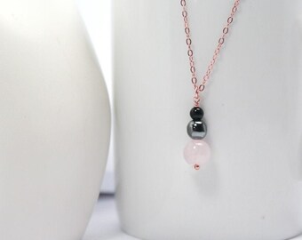 Protezione empatica Regalo di gioielli., Gioielli con scudo energetico, regalo di difesa spirituale. Pietre di protezione dell'aura, talismani psichici, confine empatico