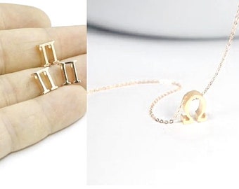 Personalized Greek Bracelet.Greek alphabet Jewelry.Greek initial bracelet. college necklace.graduation Bracelet.Custom Greek letter necklace