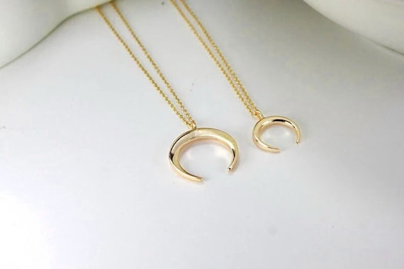 【YOURNUS】Ethnic Horn Necklace Horn Necklace, Statement Necklace, Natural Jewelry, Ethnic