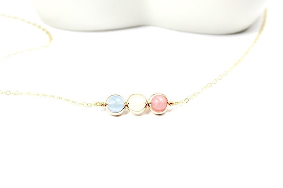 Motherhood necklace.Pregnancy Support Necklace,Gemstone healing necklace , maternity necklace, expectant mother gift, maternity gift for her