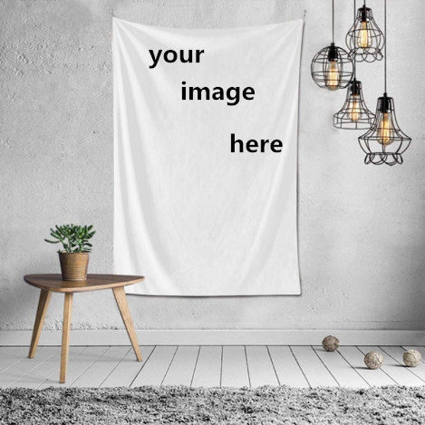Custom Tapestry From Photo Etsy