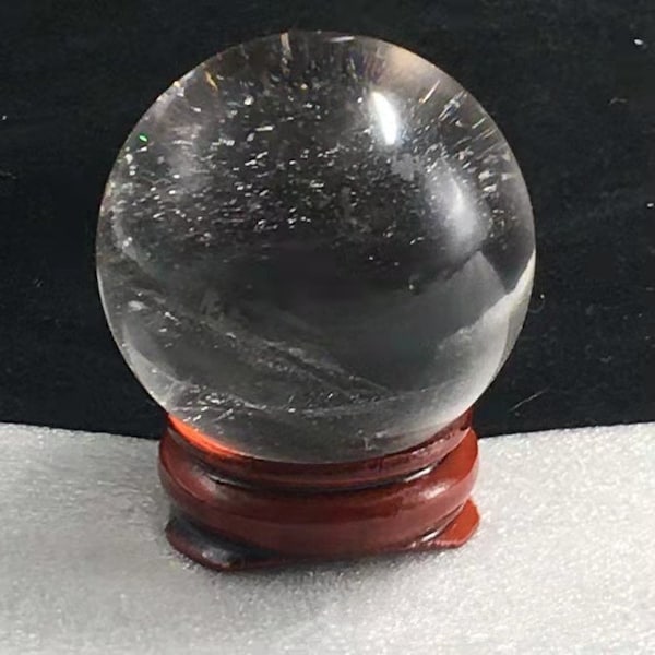 Real Crystal Ball Etsy