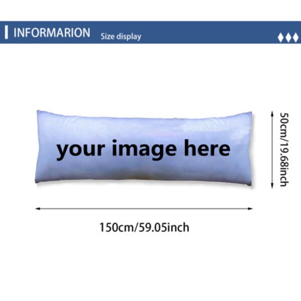 Long Narrow Pillow Etsy