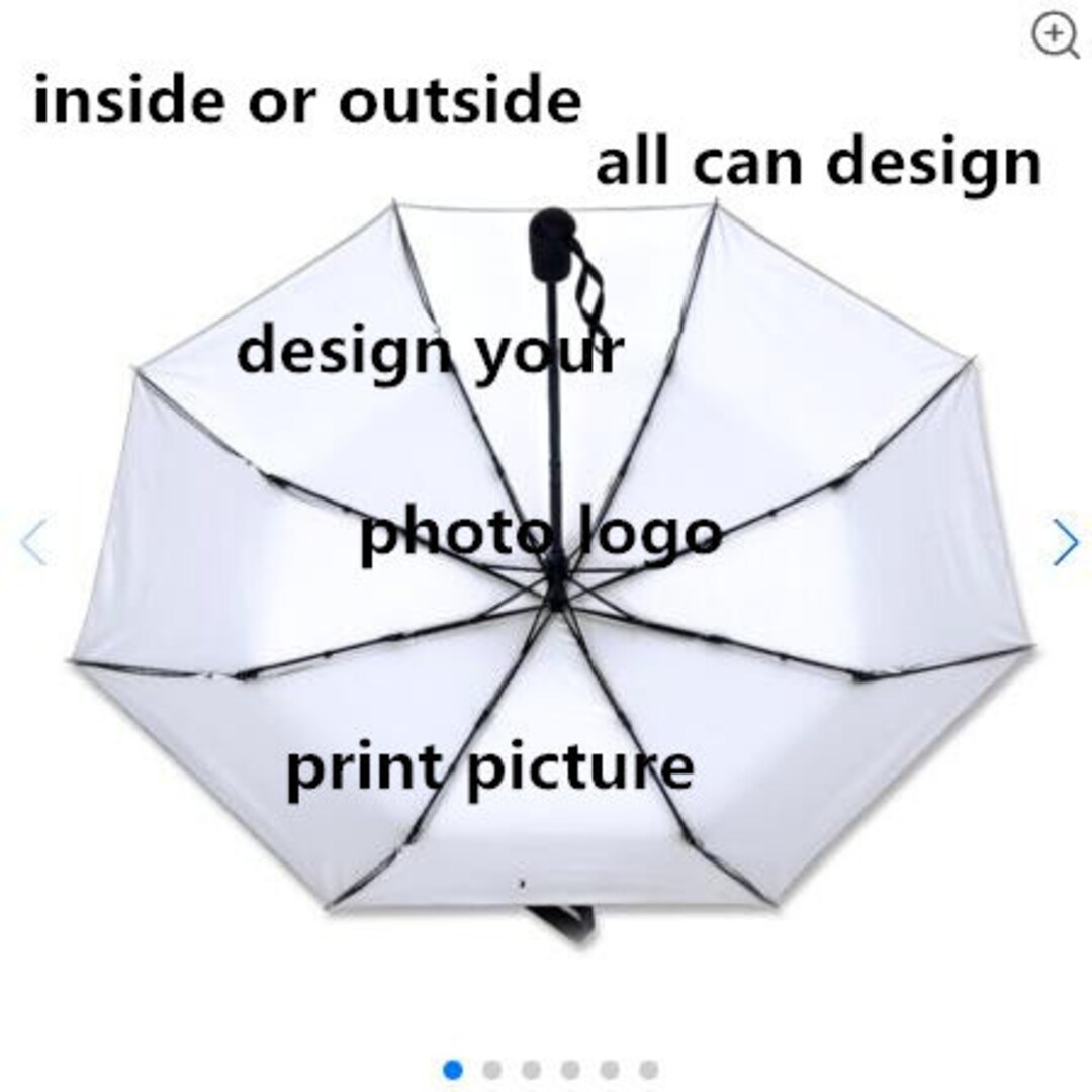 Custom Umbrellas With Picturespersonalized Umbrellas Insize Etsy