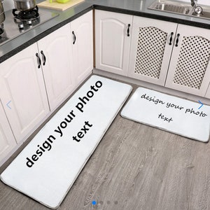 Tapetes de cocina para piso, un perro que lleva ropa, alfombras de cocina,  organización de cocina, tapete de cocina antifatiga, decoración de cocina