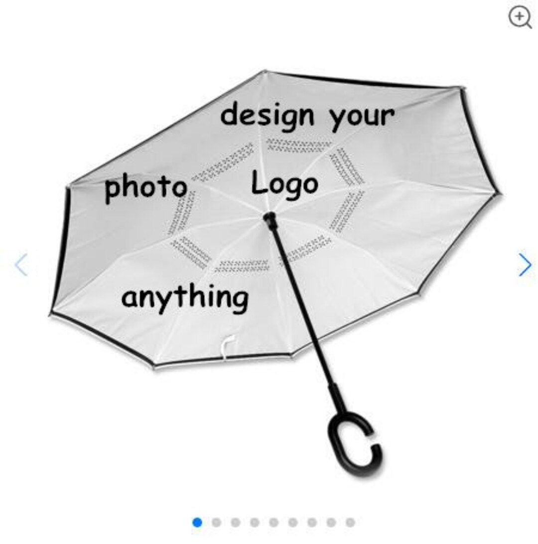 Custom Umbrellas With Pictures,personalized Reverse Umbrella,design Photo on Umbrella,inverted