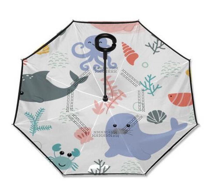 Custom Umbrellas With Pictures,personalized Reverse Umbrella,design