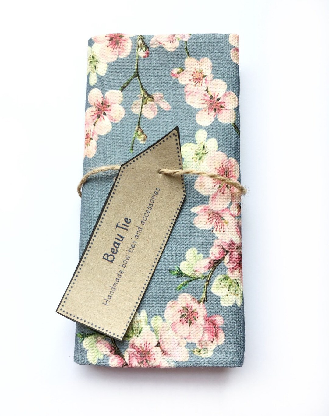 Mens Pocket Square Floral, Floral Pocket Square, Cherry Blossom, Blush ...