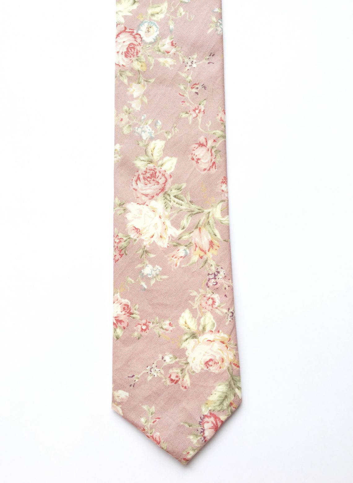 blush tie for wedding