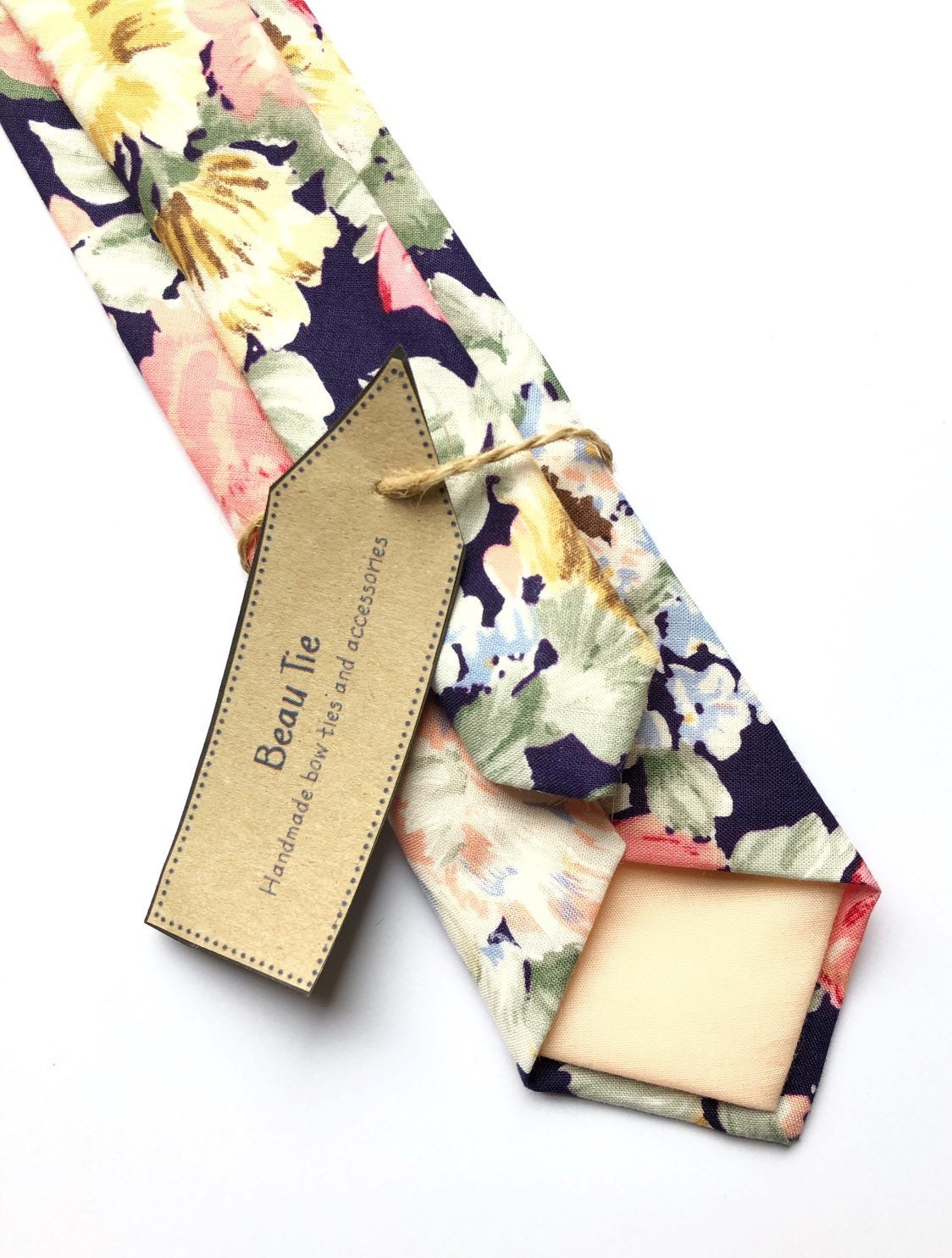 mens rose tie