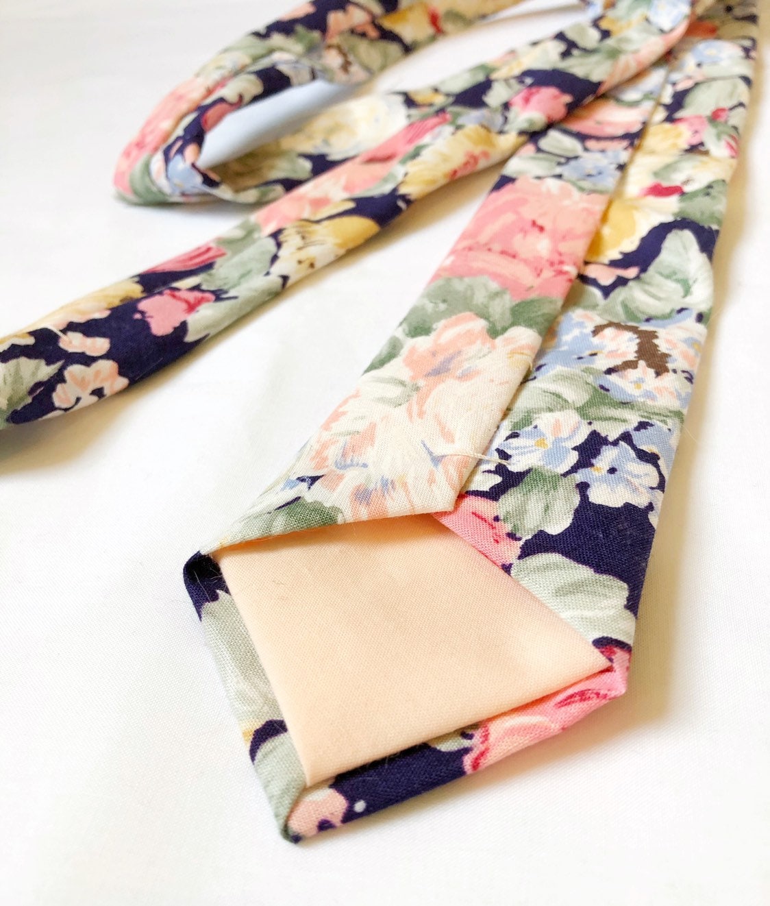 mens rose tie
