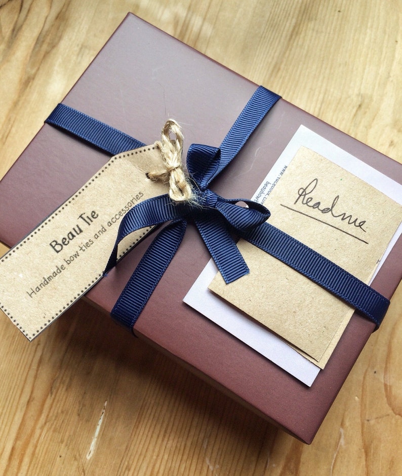 Mens Bow Tie Floral Duck Egg Blue Bow Tie Cherry Blossom Etsy