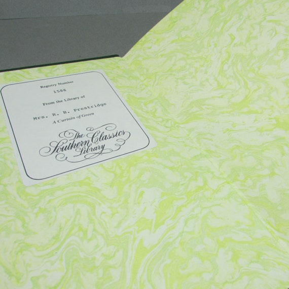 A Curtain Of Green By Eudora Welty Southern Classics Library Etsy