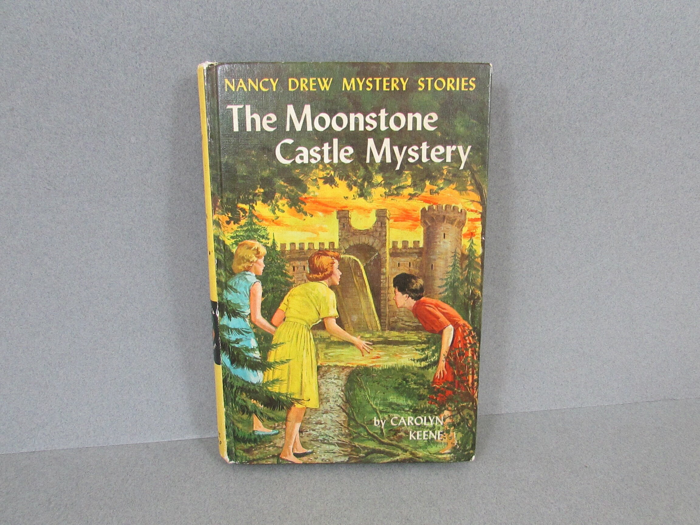 The Moonstone Castle Mystery Nancy Drew Mystery Stories 40 - Etsy