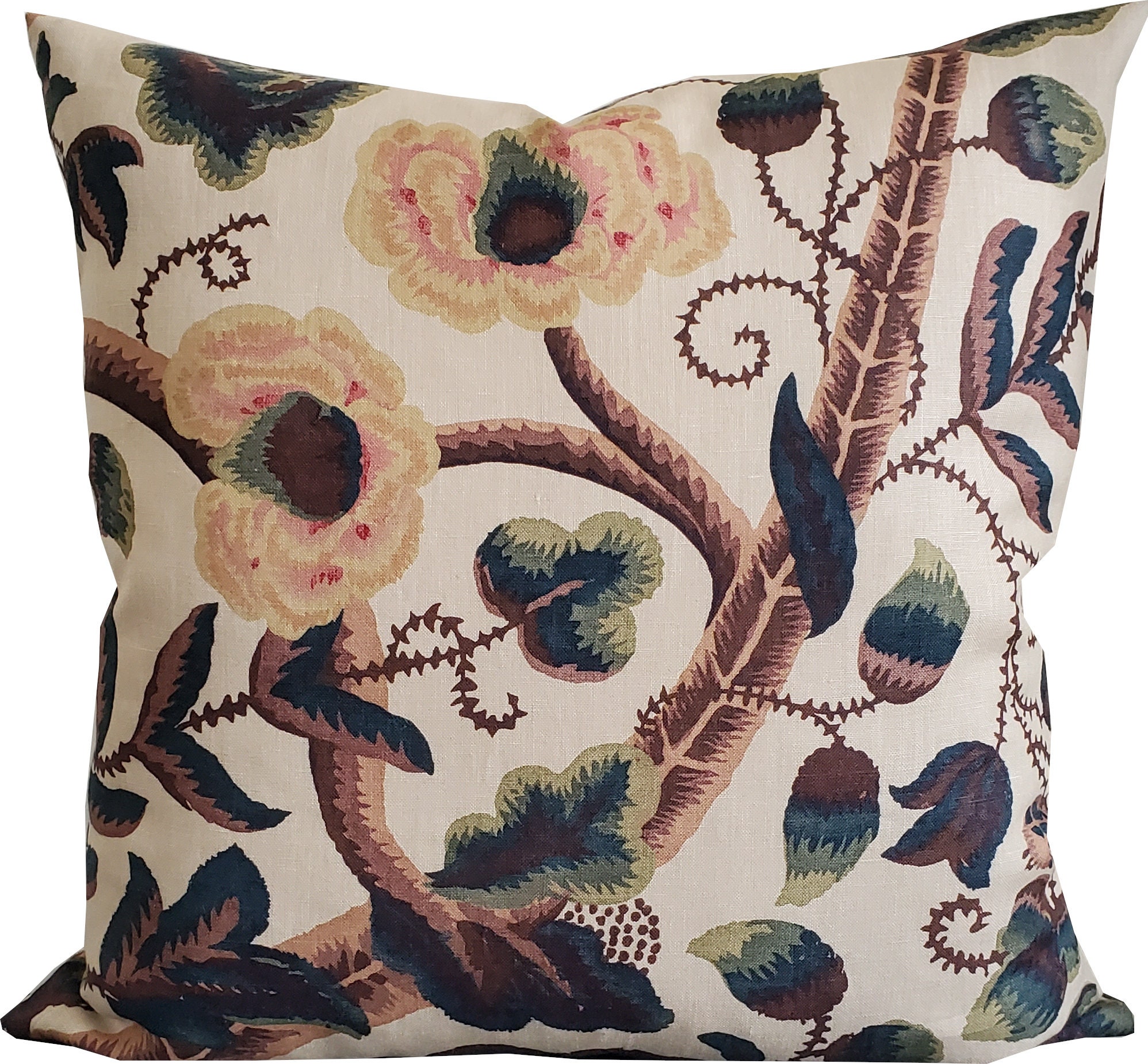 Tree of online life pillow cover