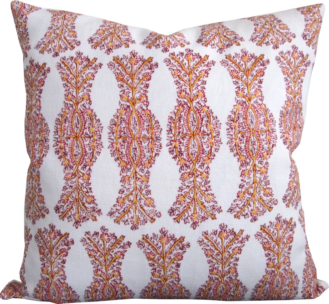 Kota Pillow Coverhigh End Designer Decorative Pillow Etsy