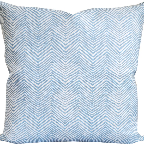 Zig Zag Pillow Etsy