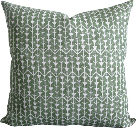 Amazon Leaf High End Designer Decorative Pillow Cover Carolina Etsy