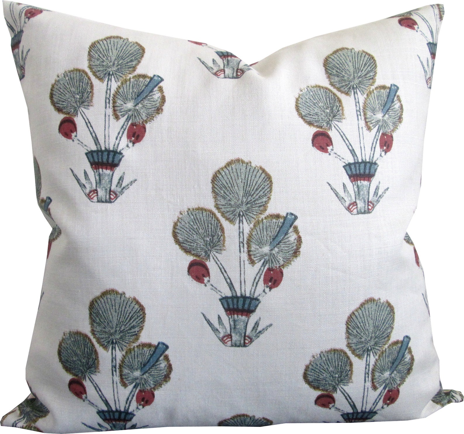 Thebes Pillow Coverhigh End Designer Decorative Pillow Etsy