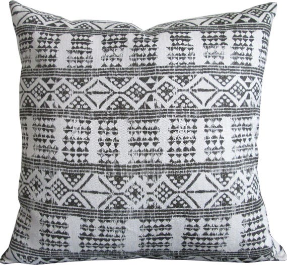 Items similar to Addis Java/Natural-High End Designer Decorative Pillow ...