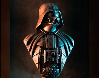 3d Darth Vader Etsy 3d Darth Vader Etsy