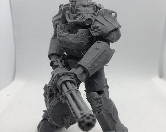 T60 Power Armor Etsy