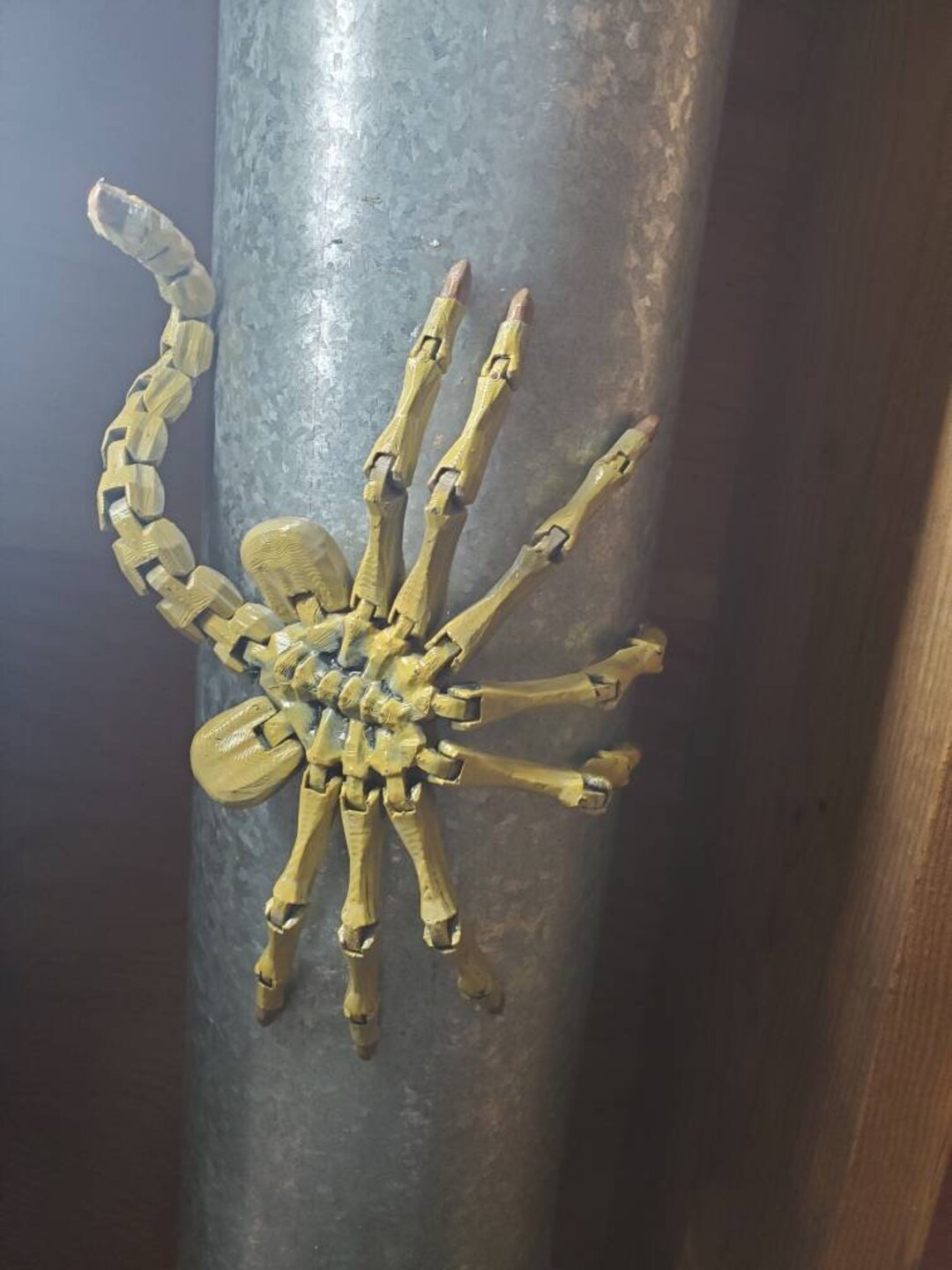 Articulated Baby Facehugger 3D Printed Facehugger From Etsy