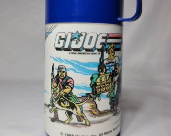 2 GI Joes 1 Masters Of The Universe Vintage Thermos