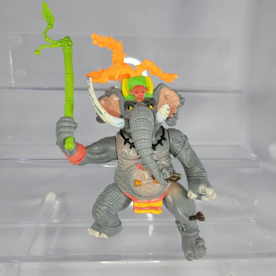 Dr. EL Elephant Tmnt Action Figure - Etsy