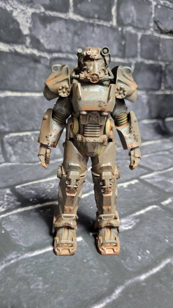 T 60 Power Armor Statue Etsy Singapore
